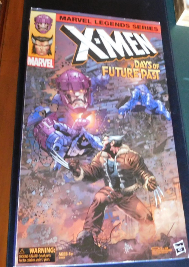 Marvel Legends Series X-Men Days of Future Past 16″ Electronic Sentinel – NIB
