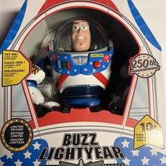 2026 Disney Park Toy Story 250th Independence Day Buzz Lightyear Action Figure