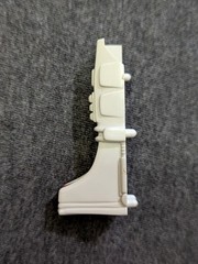 GI JOE A Real American Hero SNAKE BATTLE ARMOR Parts RIGHT LEG FRONT Part ARAH