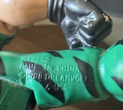 Small Soldiers Chip Hazard Figure 6″ Dreamworks 1998 Hasbro