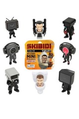 Skibidi Toilet Mini Figure 2.5-Inch Pack [1 RANDOM Character]