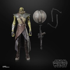 STAR WARS The Black Series The Mandalorian & Grogu 6-Inch Embo Action Figure New