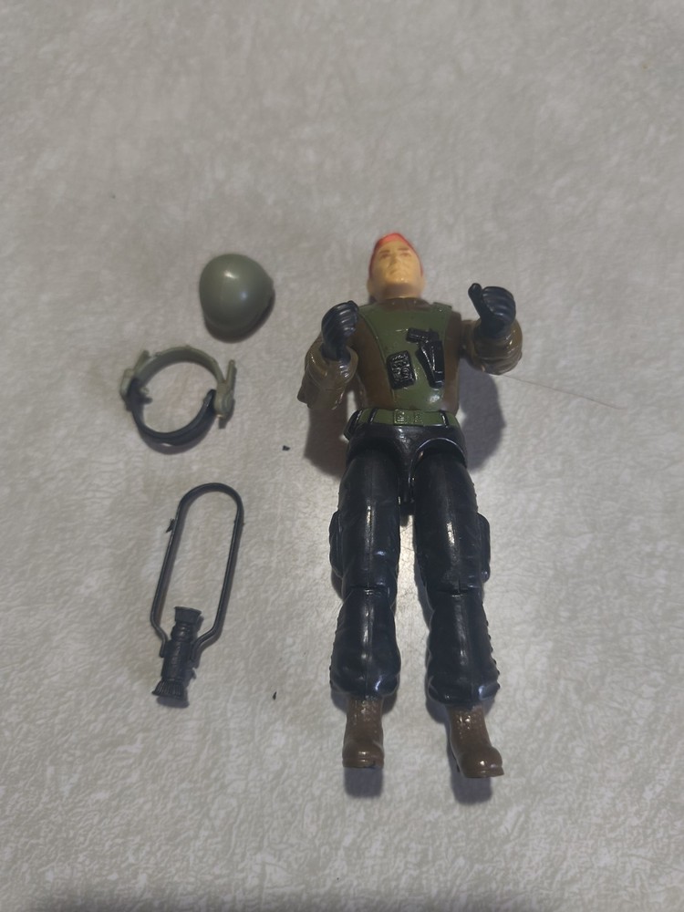 Hasbro G I Joe 1984 Thunder Slugger Driver Action Figure With Accessories