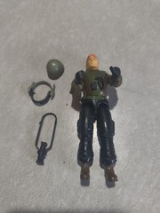 Hasbro G I Joe 1984 Thunder Slugger Driver Action Figure With Accessories