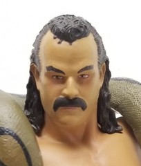 Incomplete Jakks 7.50″ WWE Unmatched Fury “Jake “The Snake” Roberts” Figure READ