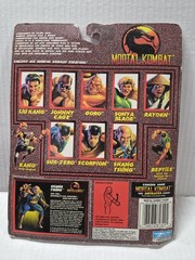 Mortal Kombat Shang Tsung Vintage Gi Joe Style Vintage Hasbro 1994 Action Figure