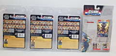 Hasbro GI Joe Resolute Lot Duke Cobra Cmmdr & Trooper + Destro/ Shockblast Comic