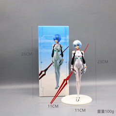 22Cm New Evangelion Rei Figure Toys Doll Christmas Birthday Gift for Kids Girls