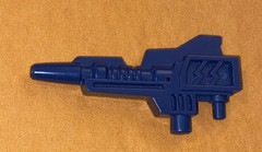 original G1 Transformers Pretender ROADGRABBER WEAPON part FREE SHIP