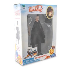 Chitty Chitty Bang Bang 8″ Action Figure: Child Catcher (Black)