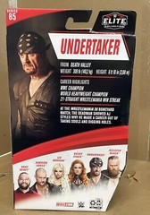 WWE UNDERTAKER ELITE COLLECTION SERIES 85 Action Figure Brand New