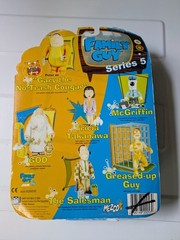 Family Guy Series 5 “TRICIA TAKANAWA” Action Figure Mezco 2006