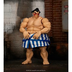 “PRESALE” Ultra Street Fighter II E. Honda Deluxe 6″ Scale AF by Jada Toys
