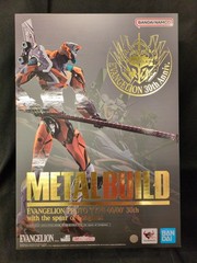 METAL BUILD Evangelion Proto Type-00/00′ 30th with the spear of Longinus