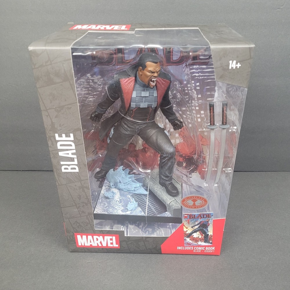 McFarlane Toys Marvel Blade 1:6 Scale Statue 12 Inch Tall Figure