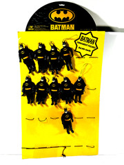 RARE 1989 Bully Batman Ornament Advertising Store Display W Germany WOW