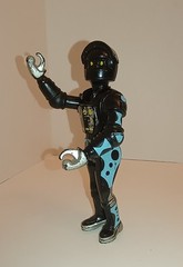 Vintage 1974 Fisher Price Adventure People Clawtron Robot Action Figure Used