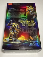 (NEW) Blokees Classic Class DOTM Transformers Bumblebee Model Kits Action Figure