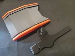 Retro Tron Grid Tank Large size for Tron action figures and lightcycles toys