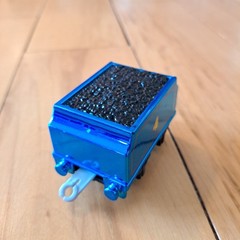 HTF! METALLIC GORDON TENDER Thomas Train Motorized Trackmaster
