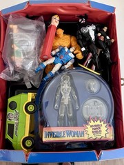 🔥 Marvel Super Heroes 1991 Tara Toys Case Lot with Figures 🔥