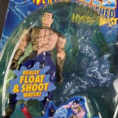 (4) SPIDER-MAN WEB SPLASHER HYDRO-BLAST ACTION FIGURE TOYBIZ NEW VENOM KAYAK