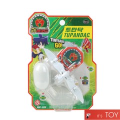 Dino Mecard Tinysaur TUPANDAC Tupandactylus Dinosaur Transforming Robot Figure