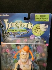 1998 Toy Island Toonsylvania Melissa Screetch walking action figure Wind Up Toy