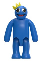 Rainbow Friends Roblox Series 2 Blue 5” Action Figure Phat Mojo