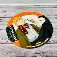 Mob Psycho 100 Arataka Reigen Dango Animate Cafe Paper Coaster Japan US Seller