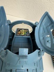 Imperial Tie-Fighter (Battle Damaged) Blue 1978 Kenner Star Wars, Light Works…