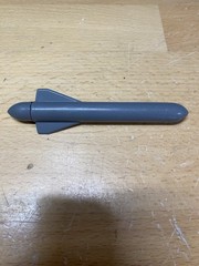 GI Joe Conquest X 30 Drop Bomb Missile 1986