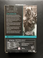 Star Wars Black Series Lord StarKiller Gaming Greats Hasbro Deluxe Figure – NIB