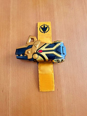 Bandai Power Rangers Dino Thunder Abaranger Morpher Dino Commander