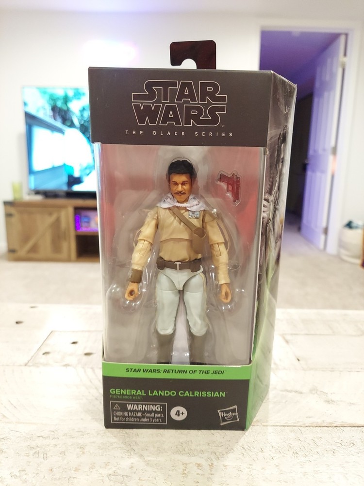 Star Wars Black Series #07 Return of the Jedi General Lando Calrissian Hasbro