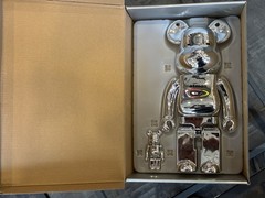 Medicom Toy Bearbrick atmos LYFT Bear Brick BE@RBRICK 400% And 100% Figure