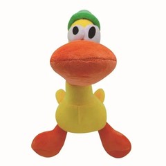 Pocoyo Plush Doll Pato Loula Ellie Stuffed Toy Cartoon Kids Gift Collectible