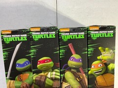 Playmates TMNT x WWE Ninja Superstars Series 1 Complete Set SEALED