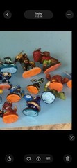 skylanders Mini Figures Lot, Great Condition Some rare! Description More Info!!