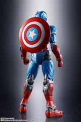 Bandai Tamashii S.H.Figuarts Captain America (Tech-on Avengers) USA