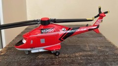 Disney Pixar Planes 2 Fire & Rescue Blade Ranger Piston Peak Helicopter No Hoist