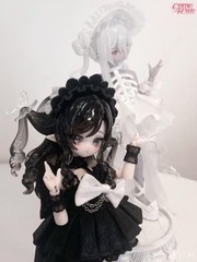 Come4Free Minty Sea Gems Sseries 15.8cm/6.2In Bjd Dressable Action Figure Gift