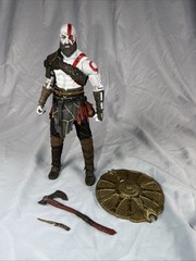 Neca God Of War Ragnarok Kratos Figure PlayStation 8 Inch Figure