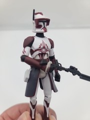 Commander Fox Target Clone Wars STAR WARS LOOSE Complete S20