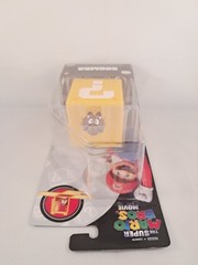 Jakks Pacific Super Mario Bros Movie Goomba 1.25 in Mini Figure