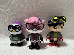 (9) Bonkers Toy Co.-Ryan’s World Action Figures