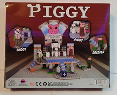 Piggy Buildable Lab Set With Exclusive DLC Code 316 Pieces New free shipping
