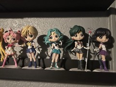 Q Posket Sailor Moon Eternal Figure Set of 10