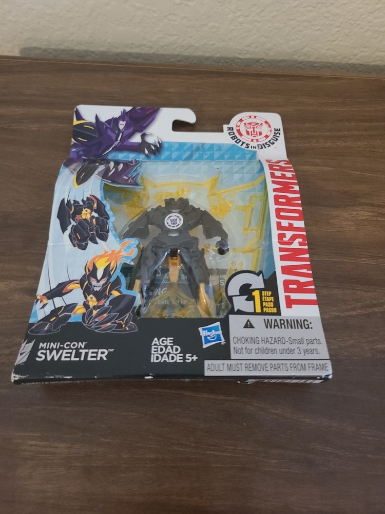 Hasbro Transformers RID Robots in Disguise Mini-Con Swelter Action Figure