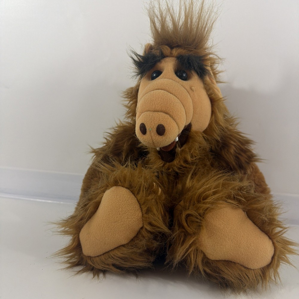 1986 ALF Plush Toy by TM’s Alien Productions – Rare Collector Quality Condition